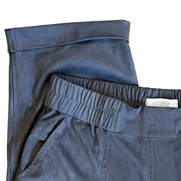 Brochu Walker Women’s Sz M Gray Westport Brushed Pant $398 Pull On Ankle - Picture 5 of 16